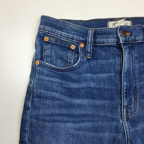 Madewell Blue Women Jeans - Picture 6 of 14